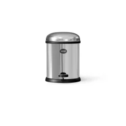 Vipp Pedalspand 12 - 3 L, Stainless Steel fra Online