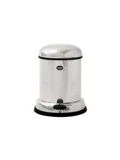 Vipp Pedalspand 14 - 8 L, Stainless Steel fra Best