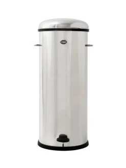 Vipp Pedalspand 17 - 30 L, Stainless Steel fra Hot