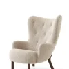 &Tradition Petra VB3 Chair, karakorum 003/walnut fra Discount
