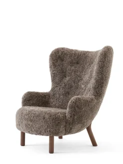&Tradition Petra VB3 Chair, karakorum 003/walnut fra Discount