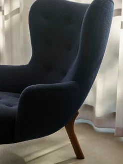 &Tradition Petra VB3 Chair, karakorum 003/oak fra Sale