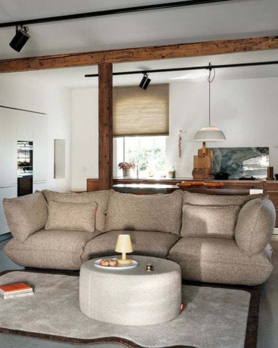 Fatboy Pfffh Boucle Recycled - Puf fra Sale