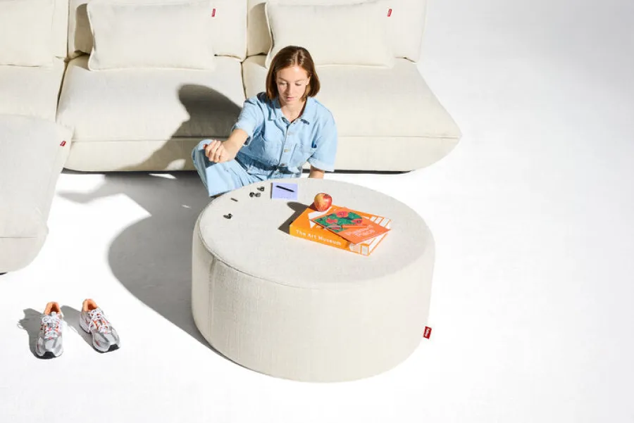 Fatboy Pfffh Boucle Recycled - Puf fra Sale