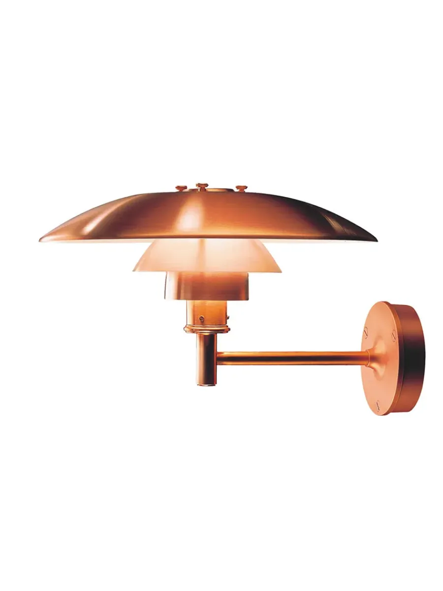 Louis Poulsen PH Udendørs kobberlampe fra Hot