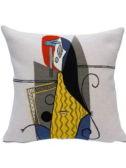Poulin Design Picasso Femme Dans Un Fauteuil 8695 pude fra New