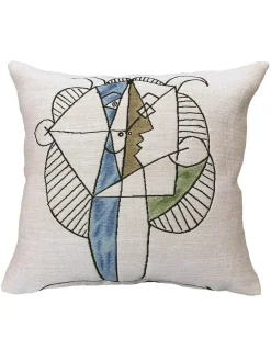 Poulin Design Picasso Tête de Faune Chevelu pude fra Hot
