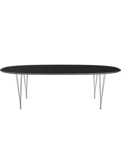 Fritz Hansen Piet Hein B614 Superellipse spisebord, 240 x 120 cm fra Sale