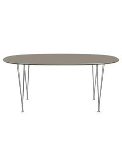 Fritz Hansen Piet Hein B616 Superellipse spisebord, 170 x 100 cm fra Discount