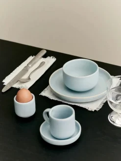 Louise Roe Pisu 18 Egg Cup, sky blue fra Outlet