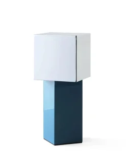 &Tradition Pivot Portable Lamp, blue silver fra Online