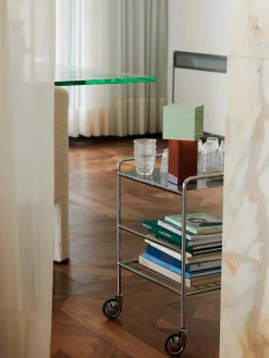 &Tradition Pivot Portable Lamp, rusty mint fra Online