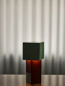 &Tradition Pivot Portable Lamp, rusty mint fra Online