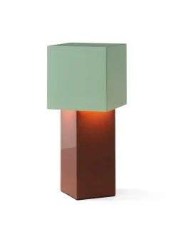 &Tradition Pivot Portable Lamp, rusty mint fra Online