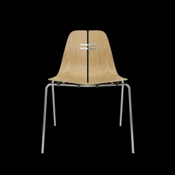 Fritz Hansen PK3 spisebordsstol, eg af Poul Kjærholm New