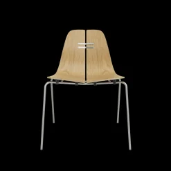 Fritz Hansen PK3 spisebordsstol, valnød af Poul Kjærholm Online