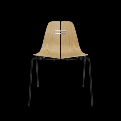 Fritz Hansen PK3 spisebordsstol, valnød af Poul Kjærholm Online
