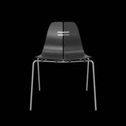 Fritz Hansen PK3 spisebordsstol, valnød af Poul Kjærholm Online