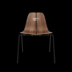 Fritz Hansen PK3 spisebordsstol, valnød af Poul Kjærholm Online