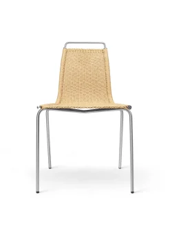 Carl Hansen & Søn PK1 Stol, stål stel af Poul Kjærholm Clearance