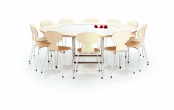 Fritz Hansen PK54A Tillægsring af Poul Kjærholm Sale