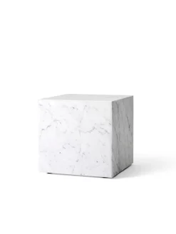 Audo Copenhagen Plinth Cubic Black Nero Marquina marmor fra Outlet