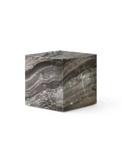 Audo Copenhagen Plinth Cubic Black Nero Marquina marmor fra Outlet