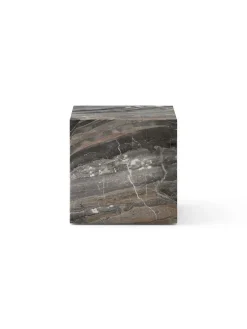 Audo Copenhagen Plinth Cubic Black Nero Marquina marmor fra Outlet