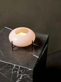 Audo Copenhagen Plinth Cubic Black Nero Marquina marmor fra Outlet