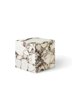 Audo Copenhagen Plinth Cubic Black Nero Marquina marmor fra Outlet