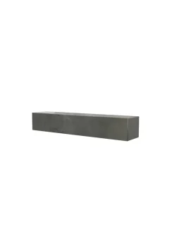 Audo Copenhagen Plinth Shelf Grey Kendzo marmor fra Clearance