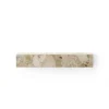 Audo Copenhagen Plinth Shelf Sand Kunis Breccia marmor fra New