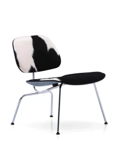 Vitra Plywood Group LCM, sort ask/koskind fra Hot