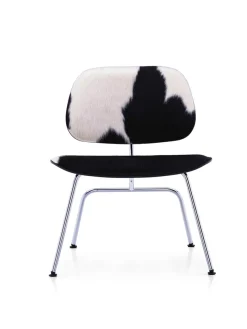 Vitra Plywood Group LCM, sort ask/koskind fra Hot