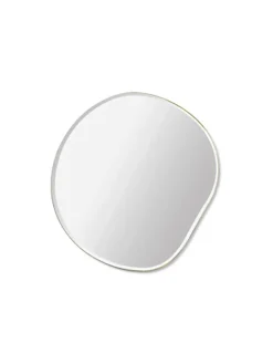Ferm Living Pond Mirror lille, Brass fra Online