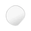 Ferm Living Pond Mirror lille, Dark Chrome fra Outlet