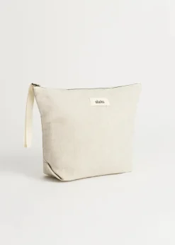 Aiayu Pouch Cotton Slub, Nature fra Sale