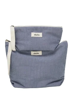 Aiayu Pouch Letto Mix Blue fra Sale