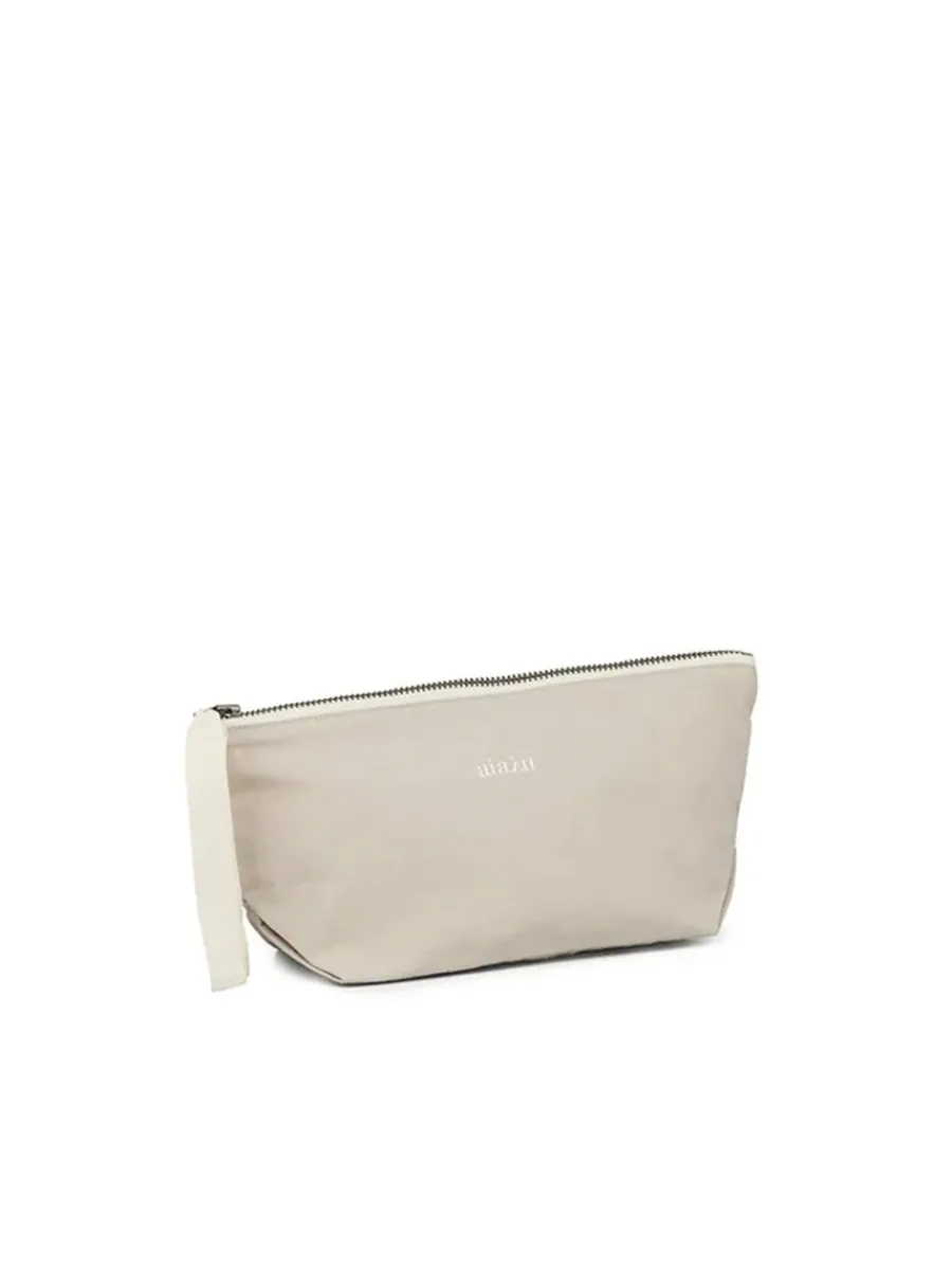 Aiayu Pouch Mini Heavy Poplin, dried herb fra