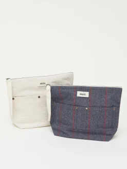 Aiayu Pouch Pocket Canvas, mix midnight fra Clearance