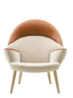PP Møbler PP521 Den Polstrede Påfugl af Hans J. Wegner Hot