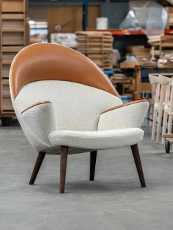 PP Møbler PP521 Den Polstrede Påfugl af Hans J. Wegner Hot