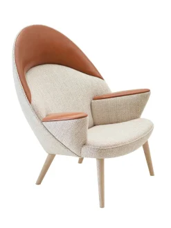 PP Møbler PP521 Den Polstrede Påfugl af Hans J. Wegner Hot