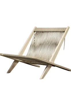 PP Møbler PP106 Loungestol fra New