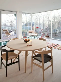 PP Møbler PP75/140 Spisebord af Hans J. Wegner Outlet