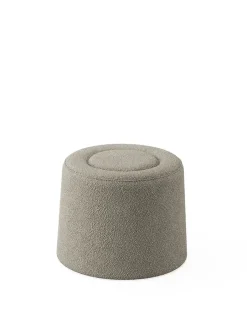 Woud Praline Pouf, Ø 52 cm fra
