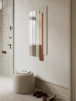 Woud Praline Pouf, Ø 52 cm fra