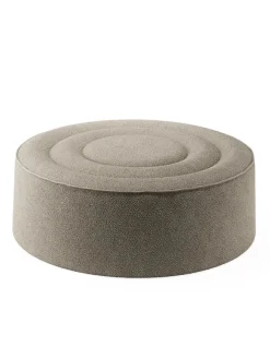 Woud Praline Pouf, Ø 52 cm fra