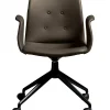Bent Hansen Primum Chair 4 Star Swivel m. Hjul fra Hot