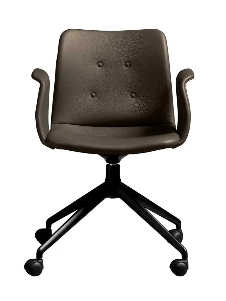 Bent Hansen Primum Chair 4 Star Swivel m. Hjul fra Hot